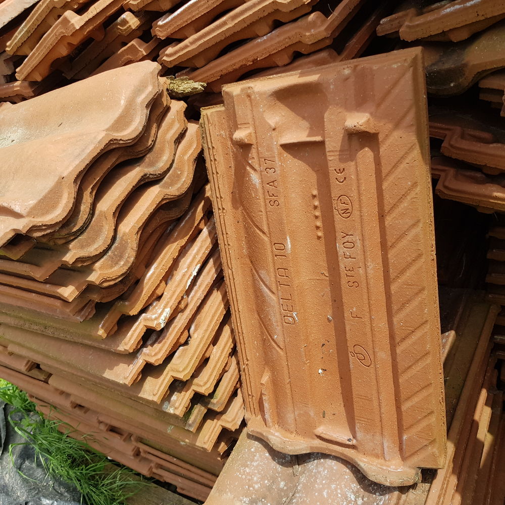 Lot de tuiles sainte Foy Bricolage