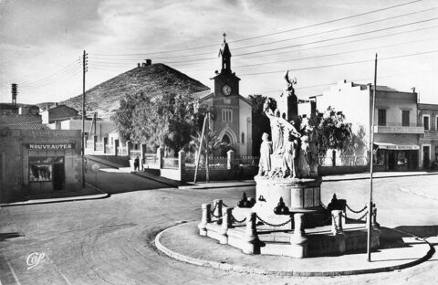 CPA - Carte postale -France - 3 Caumont (09)