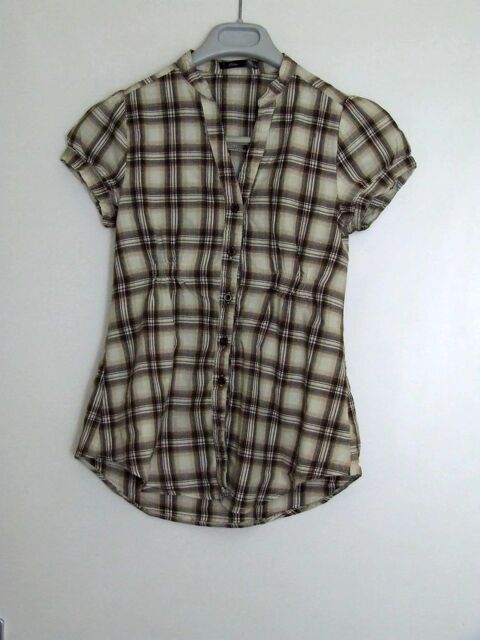 Chemise manches courtes MIM T 34 TBE 4 Bagnolet (93)