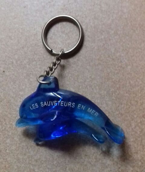 PORTE-CLEFS DAUPHINS LES SAUVETEURS EN MER 5 Boucau (64)