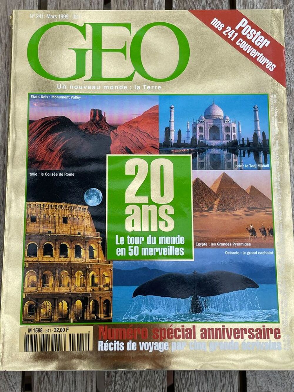 GEO REVUES NUMEROS EVENEMENTS Livres et BD