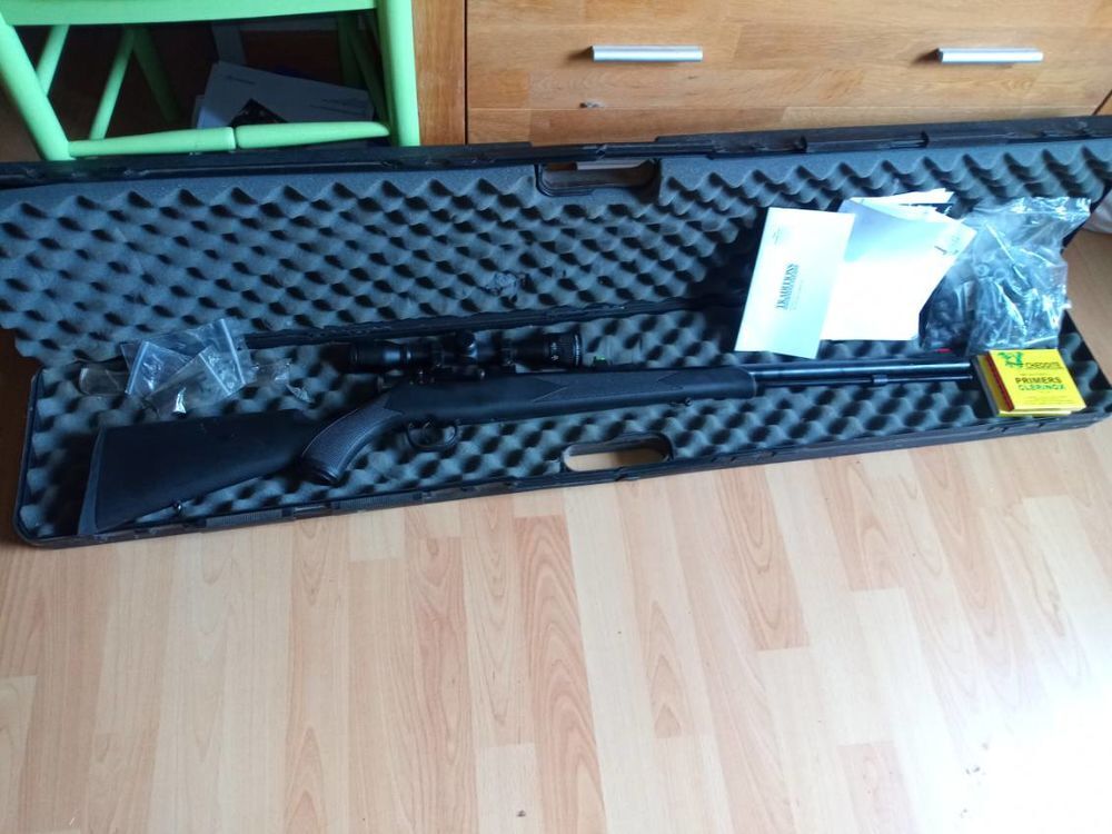 carabine Poudre noire pour chasse ou tir sportif cal 50 Sports