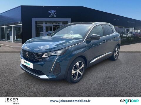 Peugeot 3008 Puretech 130ch S&S EAT8 GT 2021 occasion Thann 68800