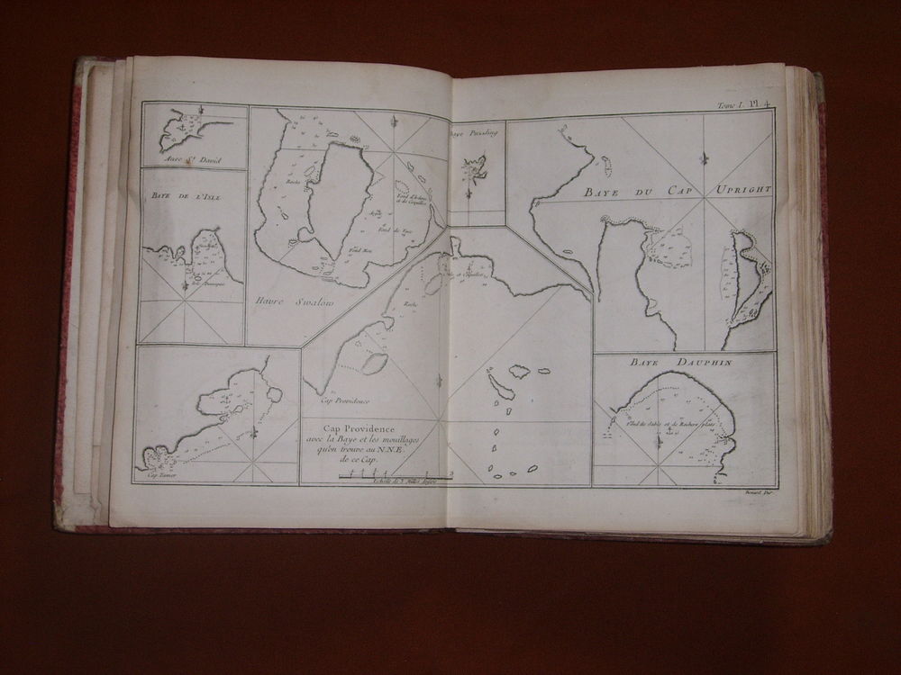 Banks Atlas du premier voyage de James Cook 