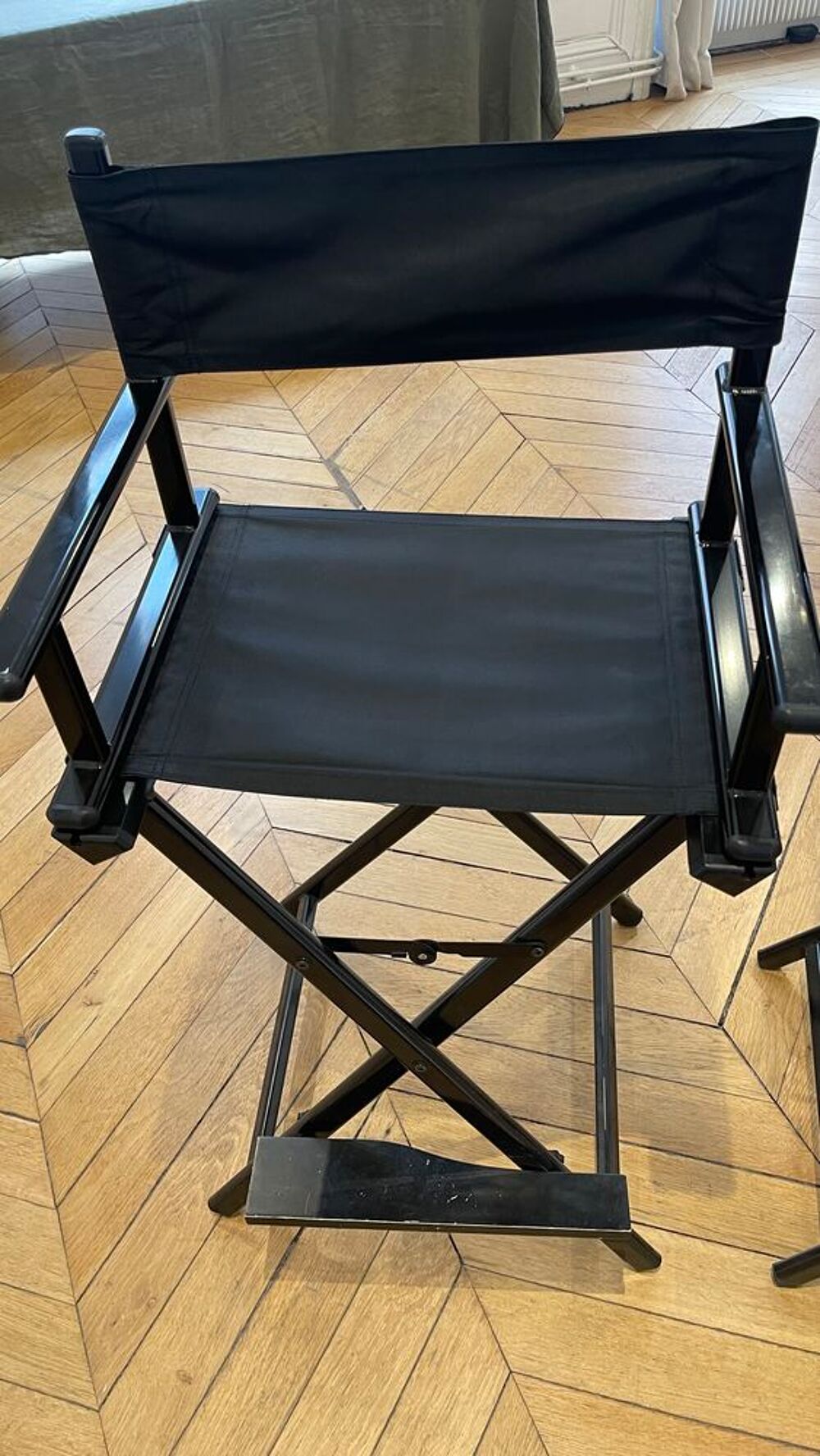 Lot de 3 chaises de maquillage pliantes Meubles