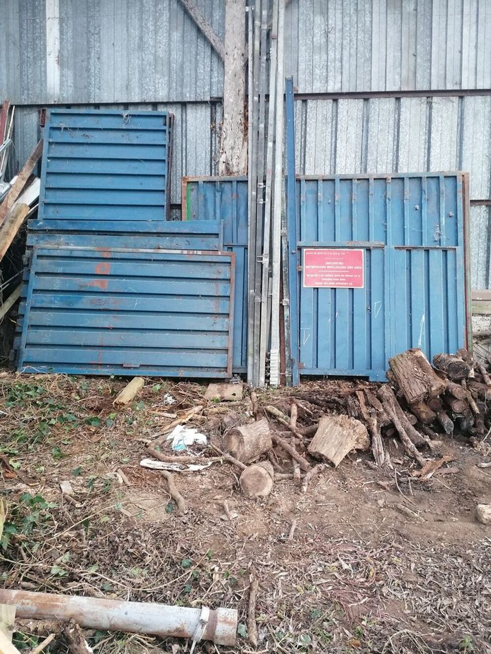 GRAND PORTAIL Bricolage