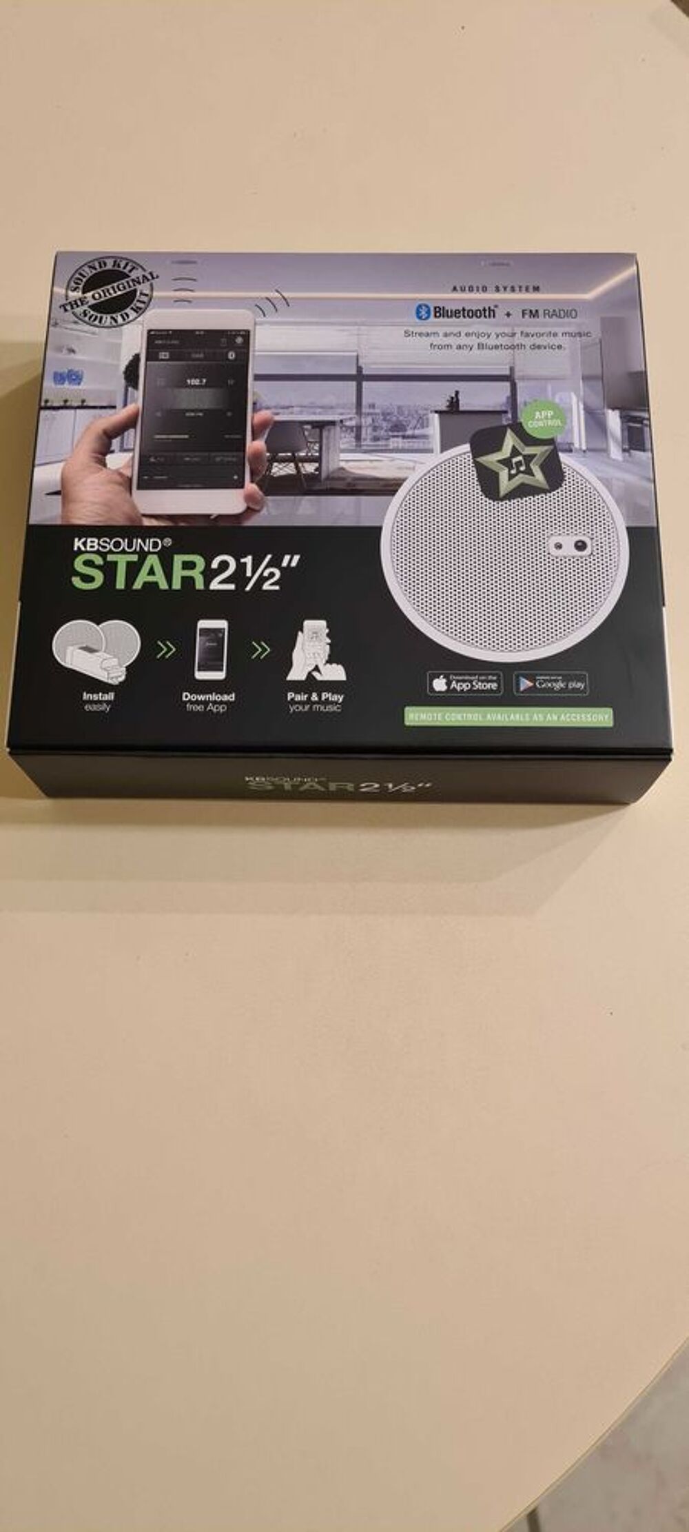 kit radio fm +Bluetooth encastrable Audio et hifi