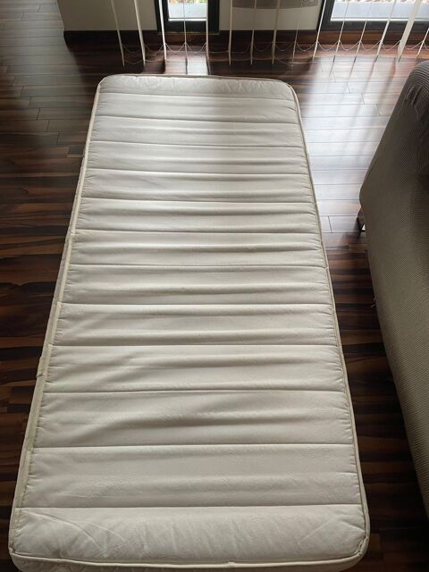 Sommier + matelas 40 Bordeaux (33)