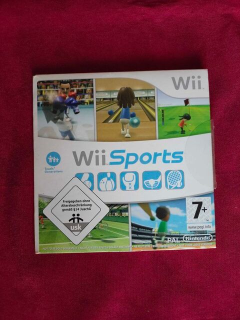 Jeu wii sports 10 Avermes (03)