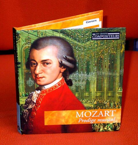 CD de Wolfgang Amadeus MOZART + fascicule 3 Argenteuil (95)