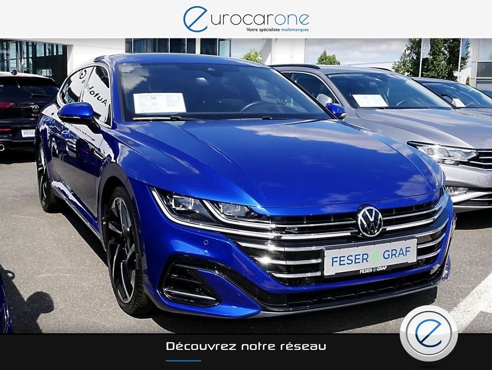 Arteon Shooting Brake 2.0 TSI OPF 190 DSG7 R-Line 2021 occasion 69007 Lyon