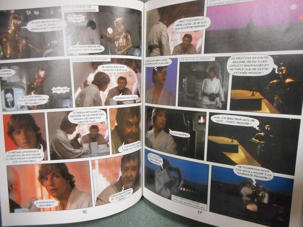 Livre-photos "La guerre des &eacute;toiles" tome 1 Livres et BD