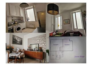  Appartement à vendre 2 pièces 40 m²