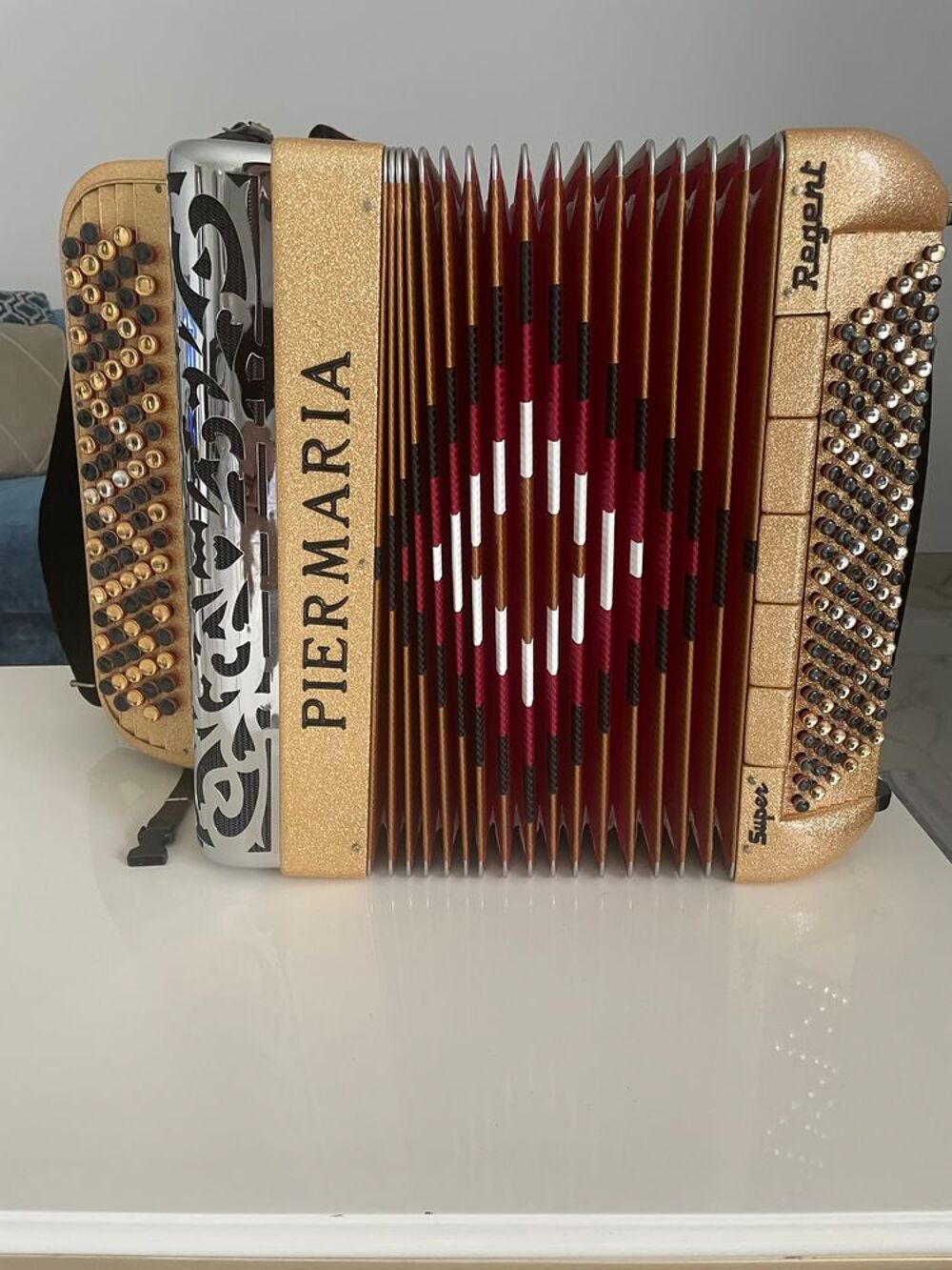 Accord&eacute;on Piermaria Super Regent Instruments de musique
