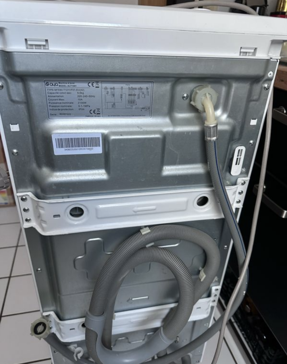 Lave linge Electroménager