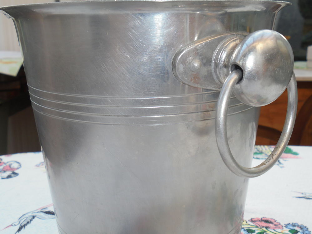 Seau &agrave; glace Décoration