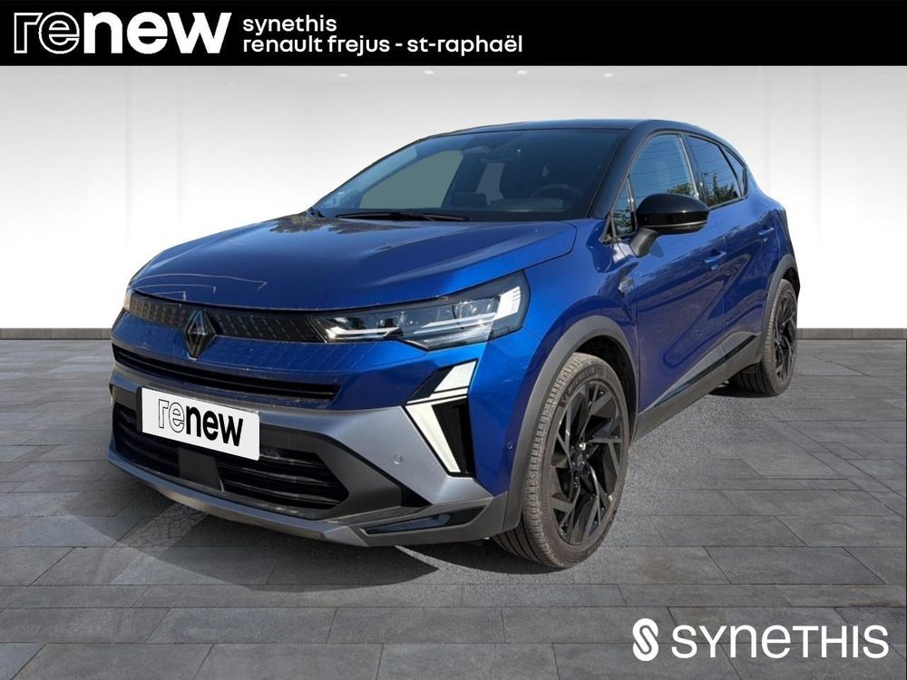 Captur E-Tech full hybrid 145 ch esprit Alpine 2025 occasion 83600 Fr&eacute;jus
