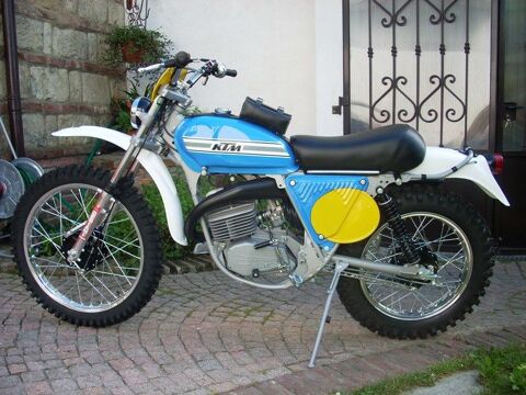 Moto KTM 1974 occasion Reims 51100