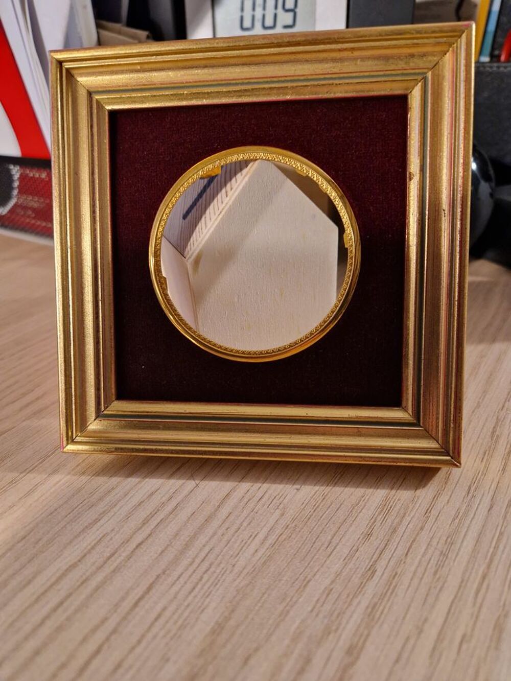 Cadre pour miniature - milieu du XX&egrave;me Décoration