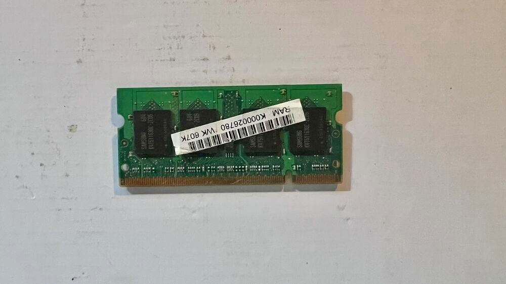 Samsung - M&eacute;moire vive RAM 512Mo - DDR2 - PC2-4200S - 533MHz Matériel informatique