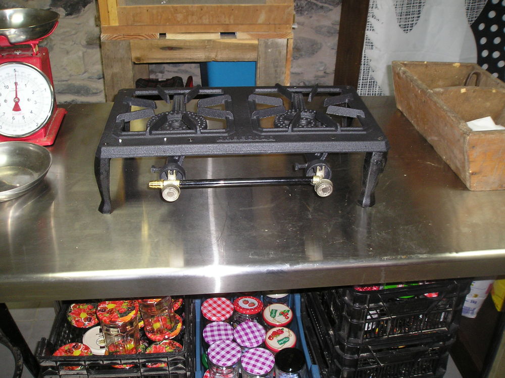 ORBEGOZO Table de cuisson Cuisine