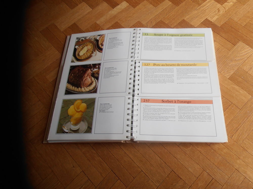 Livre " Un million de menus &agrave; la carte&nbsp;" (4) Livres et BD