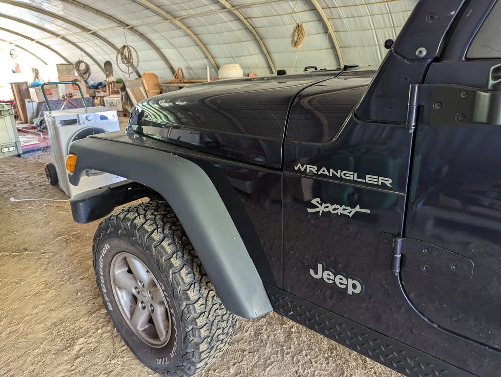 Wrangler  occasion 83250 La Londe-les-Maures