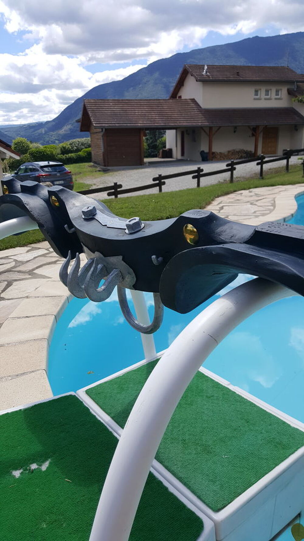 Joux de boeuf Décoration