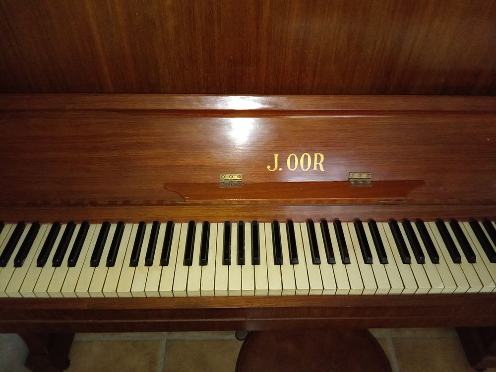 Piano ann&eacute;e 70 Instruments de musique