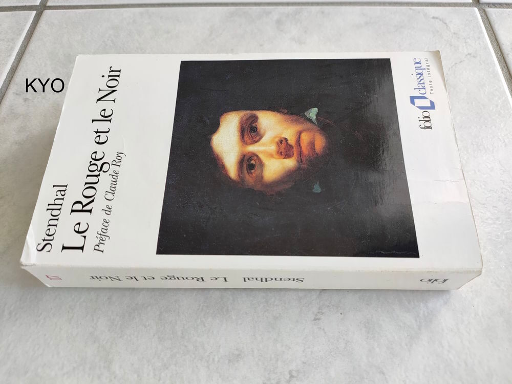 STENDHAL - Le Rouge et le Noir - Tr&egrave;s bon &eacute;tat Livres et BD