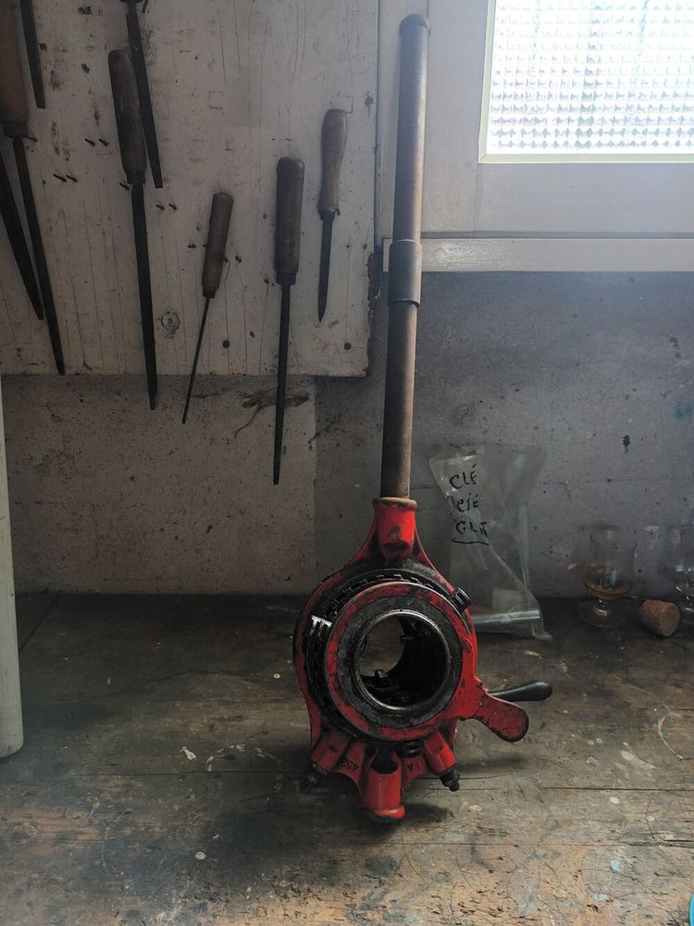 FILIERE MANUELLE VIRAX TYPE 45 Bricolage