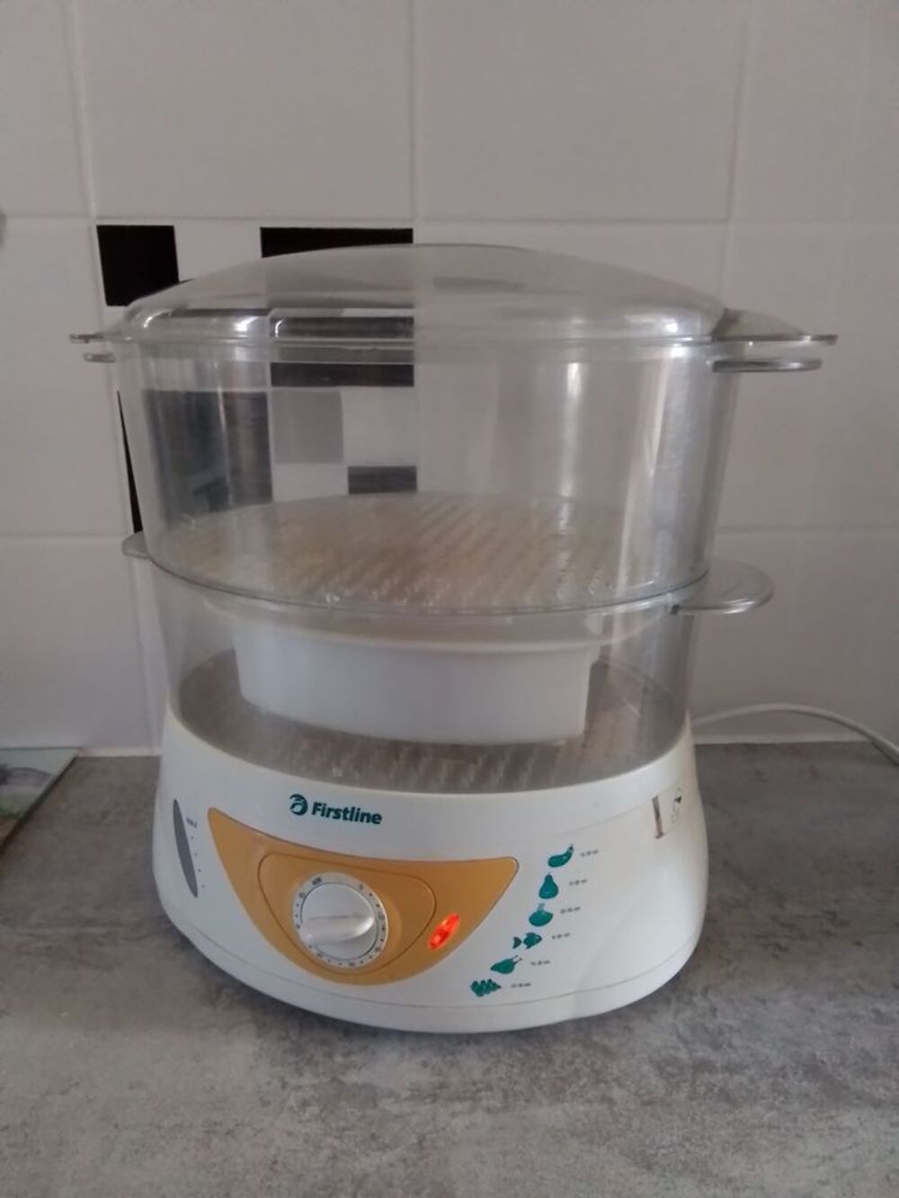 Robot Cuit vapeur Electroménager