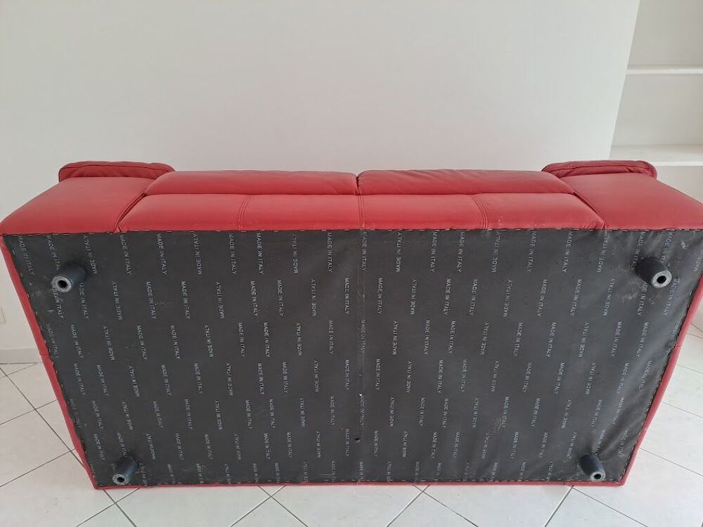 CANAPE CUIR Meubles