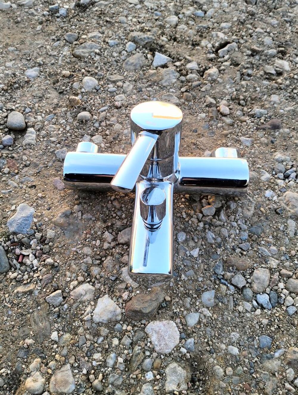robinet mitigeur roca targa baignoire 150 mm Bricolage