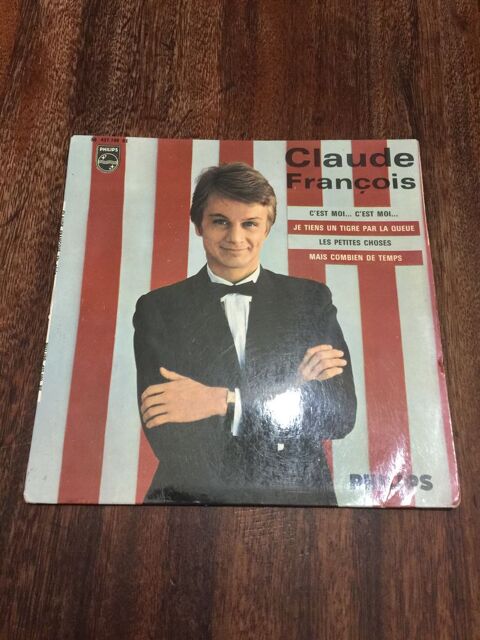 Vinyle 45 tours Claude François    C' est moi c' es 5 Saleilles (66)