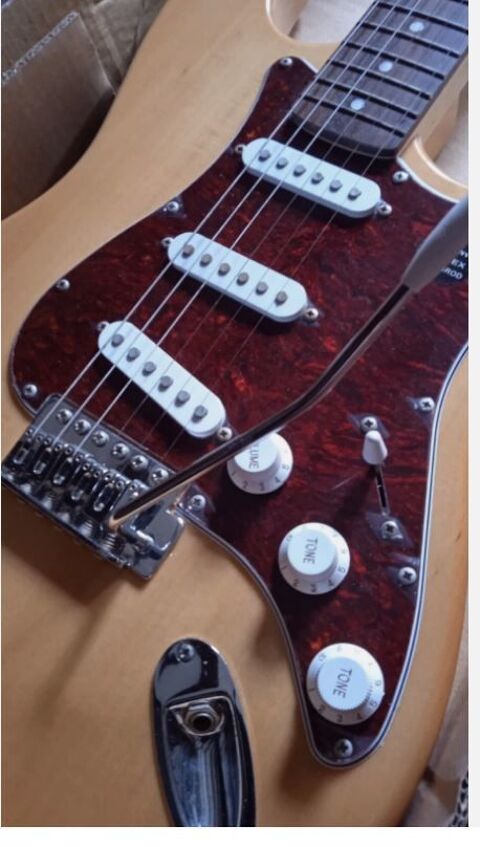 GUITARE ELECTRIQUE GEWA SERIE TENSON TYPE STRATOCASTER BOIS La Chapelle-du-Bois (72)