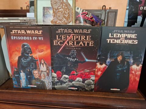 Lot BD Star Wars Delcourt 40 Mondeville (14)
