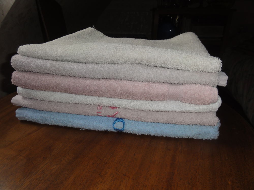 serviettes de toilette Bricolage