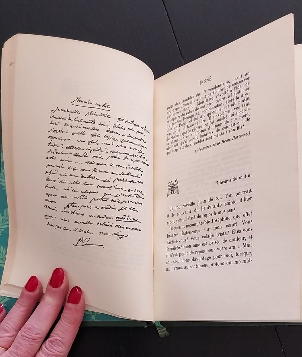 Lettres de Napol&eacute;on &agrave; Josephine Livres et BD