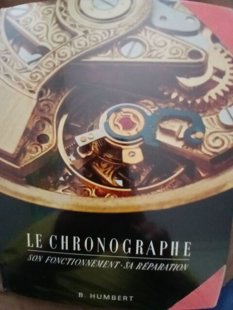 Livre technique sur le chronographe 40 Argenteuil (95)
