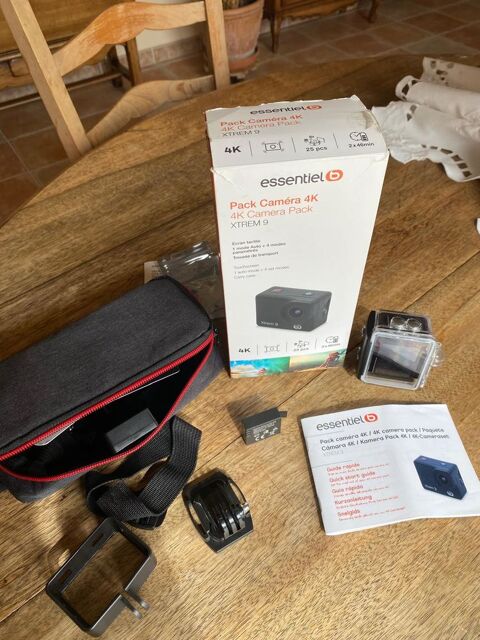 Pack Caméra 4K Essentiel Xtrem9 50 La Bouilladisse (13)