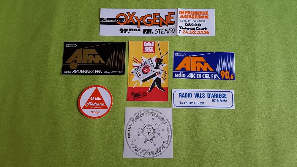 RADIOS FM PHOTO 9 Audio et hifi
