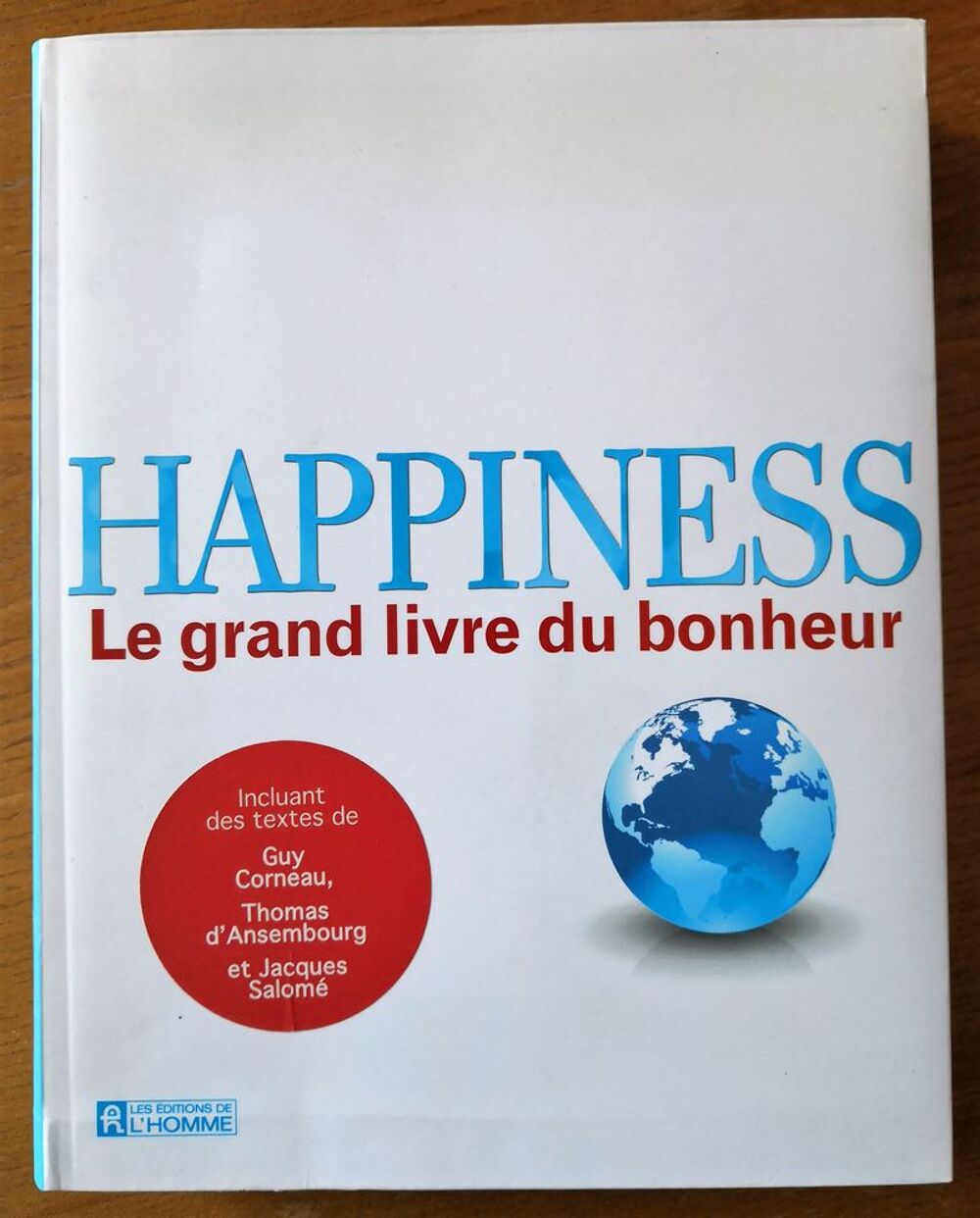 Happiness - Le grand livre du bonheur Livres et BD
