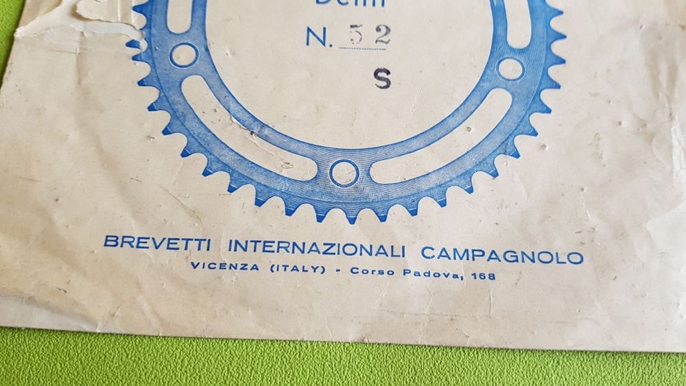 POCHETTE PAPIER * CAMPAGNOLO * Vélos