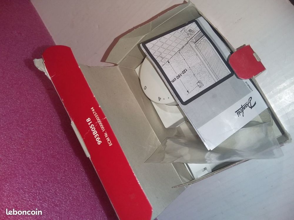 T&ecirc;te Thermostatique Commande &agrave; Distance DANFOSS Technologie Bricolage
