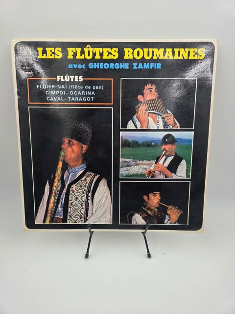 Vinyle 33 tours Les Fltes Roumaines avec Gheorghe Zamfir  4 Vulbens (74)