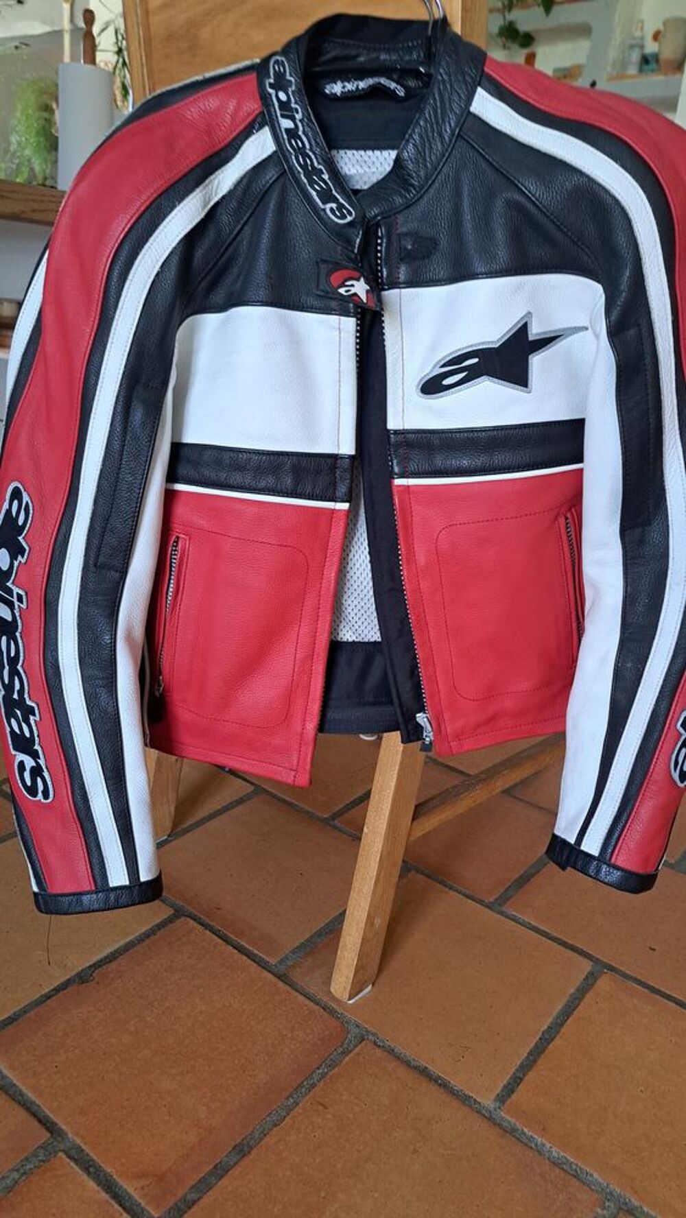 BLOUSON MOTO FEMME Vêtements