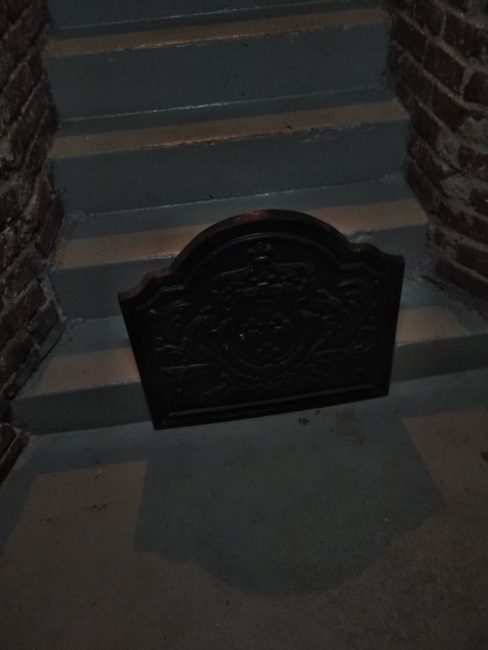 Ensemble en fer forg&eacute; pour chemin&eacute;e &agrave; foyer ouvert D�coration