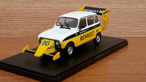 Renault 4 F1 Team ?Ren Arnoux' 24 Limay (78)