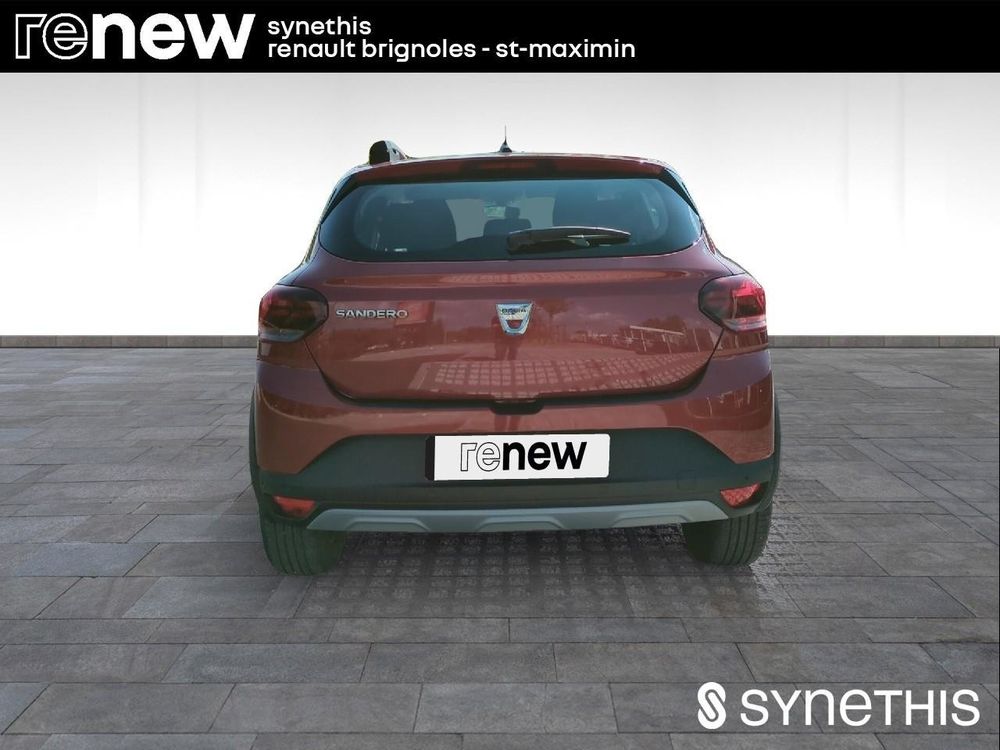 Sandero TCe 90 CVT - 22 Stepway Confort 2022 occasion 83170 Brignoles